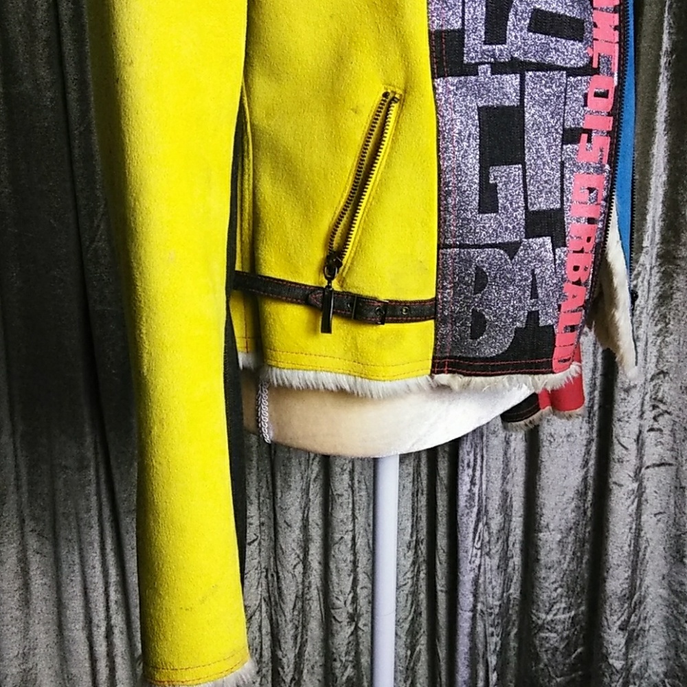 Marithe Girbaud Colorful Jacket - Picture 4 of 10